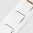 Levy's Leathers Amped Leather Series 3" Padded Leather Guitar Strap - White - M26PD-WHT_WHT (Copy)