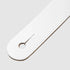 Levy's Leathers Amped Leather Series 3" Padded Leather Guitar Strap - White - M26PD-WHT_WHT (Copy)