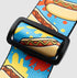 Levy's Leathers Tasty Grooves Series Guitar Strap MP2TG-002 - Hot Dogs