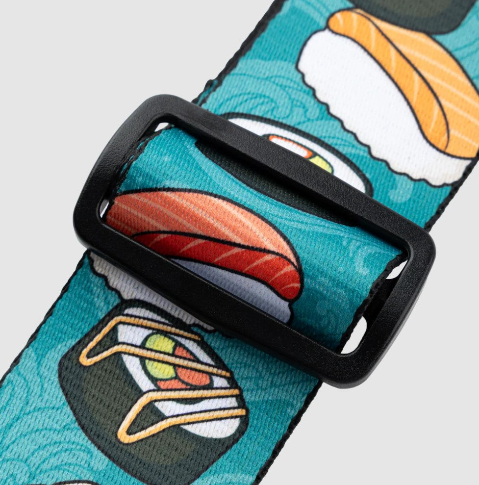 Levy's Leathers Tasty Grooves Series Guitar Strap MP2TG-001 - Sushi