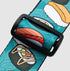 Levy's Leathers Tasty Grooves Series Guitar Strap MP2TG-001 - Sushi