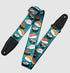 Levy's Leathers Tasty Grooves Series Guitar Strap MP2TG-001 - Sushi