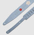 Levy's Leathers MG317IB-002 In Bloom Series Guitar Strap - Blue