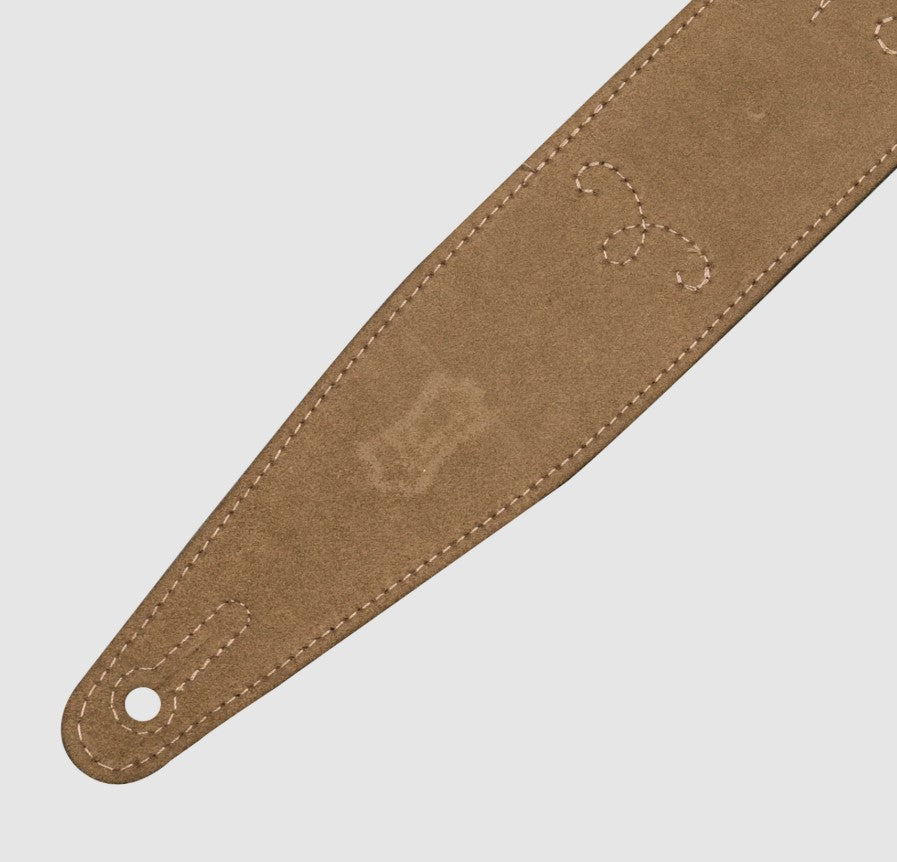 Levy's Leathers MG317IB-002 In Bloom Series Guitar Strap - Blue