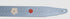 Levy's Leathers MG317IB-002 In Bloom Series Guitar Strap - Blue