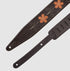 Levy's Leathers MG317IB-003 In Bloom Series Guitar Strap - Brown