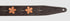 Levy's Leathers MG317IB-003 In Bloom Series Guitar Strap - Brown