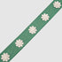 Levy's Leathers MG317IB-001 In Bloom Series Guitar Strap - Green