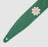 Levy's Leathers MG317IB-001 In Bloom Series Guitar Strap - Green