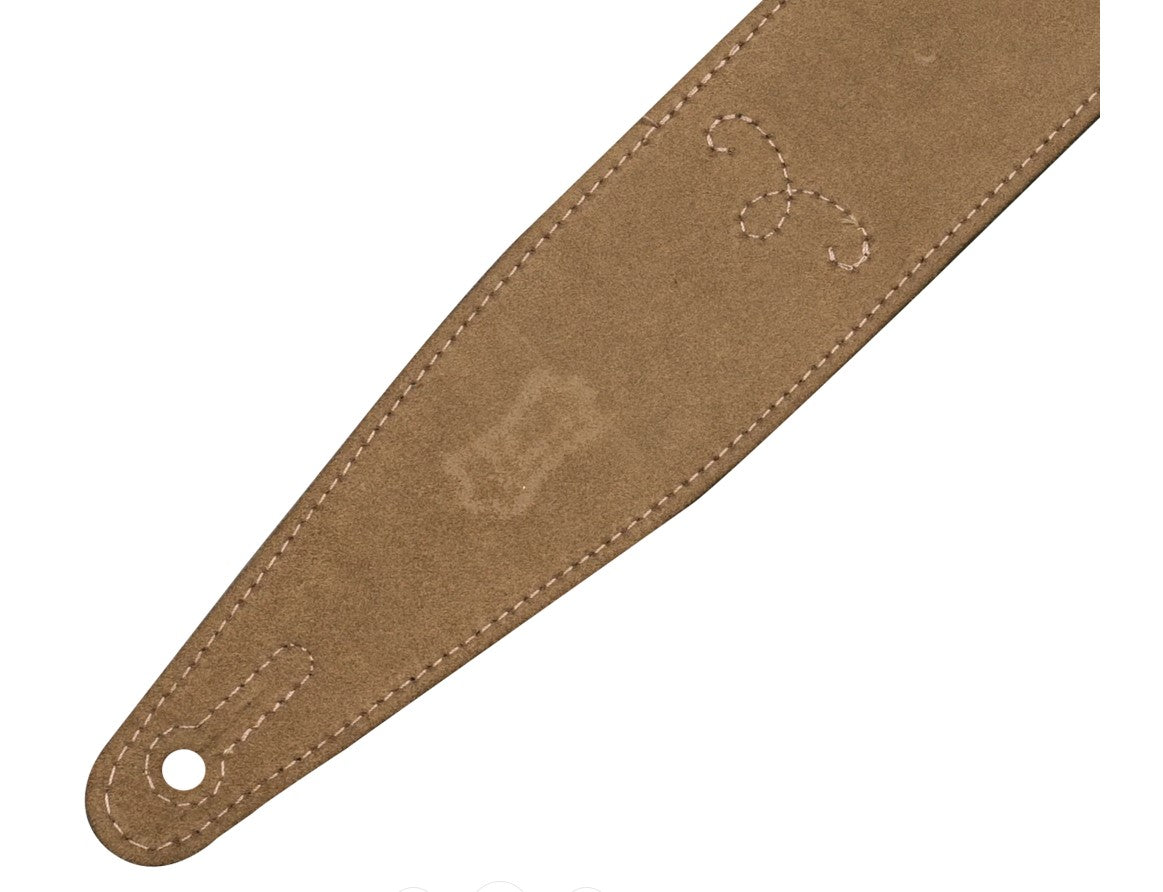 Levy's Leathers MG317IB-001 In Bloom Series Guitar Strap - Green