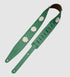 Levy's Leathers MG317IB-001 In Bloom Series Guitar Strap - Green