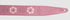Levy's Leathers MG317IB-004 In Bloom Series Guitar Strap - Pink