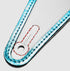 Levy's Leathers X Jodi Head Icon Series MJH317-06 Glam Rock Lightning Bolt