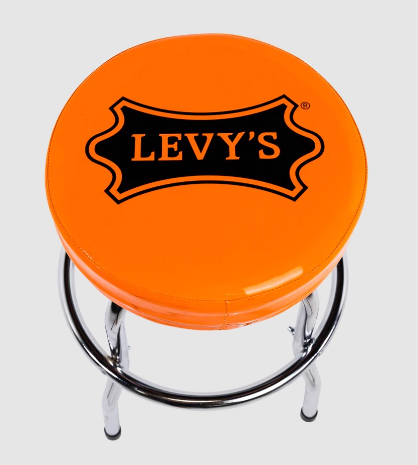 Levy's Leathers Player Stool