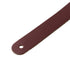 Levy's Leathers Amped Leather Series Guitar Strap - Burgundy - M26PD-BRG-BRG
