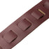 Levy's Leathers Amped Leather Series Guitar Strap - Burgundy - M26PD-BRG-BRG