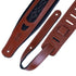 Levy's Leathers Rebel Series Guitar Strap M80GRPDX-BRG Oxblood