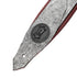 Levy's Leathers Rebel Series Guitar Strap M80GRPDX-WHT
