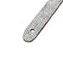 Levy's Leathers Rebel Series Guitar Strap M80GRPDX-WHT