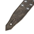 Levy's Leathers Rebel Series Guitar Strap M80RBEY-BLK - Black Eyelet