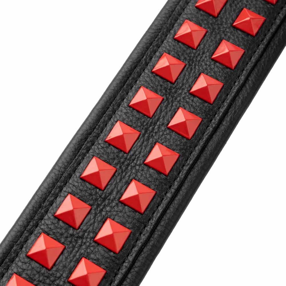 Levy's Leathers Rebel Series Guitar Strap M81GRPDX-BLK