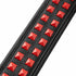 Levy's Leathers Rebel Series Guitar Strap M81GRPDX-BLK
