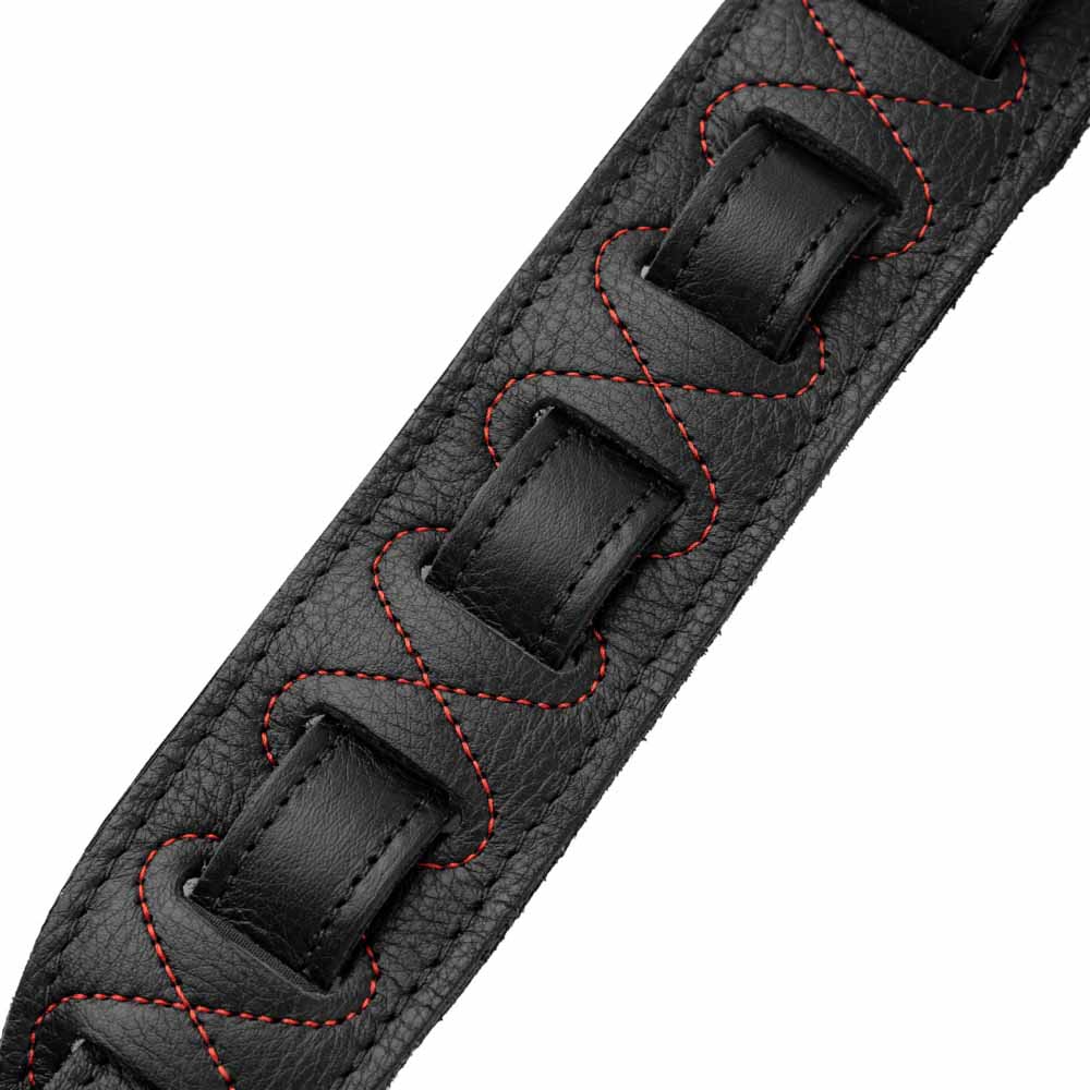 Levy's Leathers Rebel Series Guitar Strap M81GRPDX-BLK