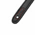 Levy's Leathers Rebel Series Guitar Strap M81GRPDX-BLK