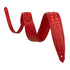 Levy's Leathers Rebel Series Guitar Strap M81GRPDX-RED