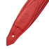 Levy's Leathers Rebel Series Guitar Strap M81GRPDX-RED
