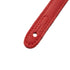 Levy's Leathers Rebel Series Guitar Strap M81GRPDX-RED