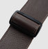 Levy's Leathers  MSS7G-DBR Suede-Leather Guitar Strap - Dark Brown