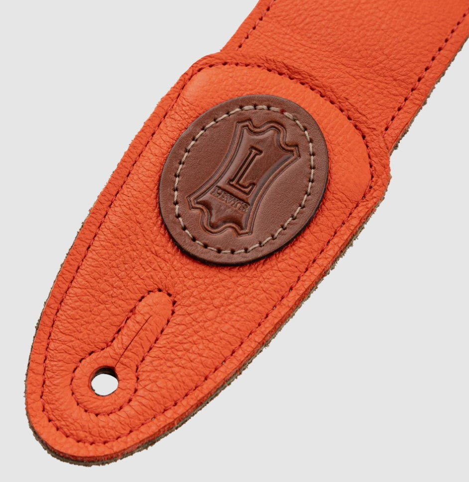 Levy's Leathers Garment Leather Strap with Suede Backing  MSS7G-FST - Party Red