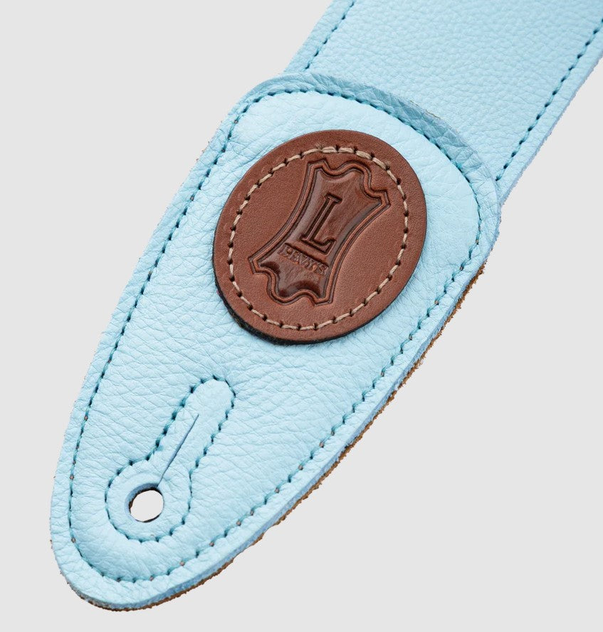 Levy's Leathers Garment Leather Strap with Suede Backing  MSS7G-SBL-Blue