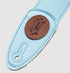 Levy's Leathers Garment Leather Strap with Suede Backing  MSS7G-SBL-Blue