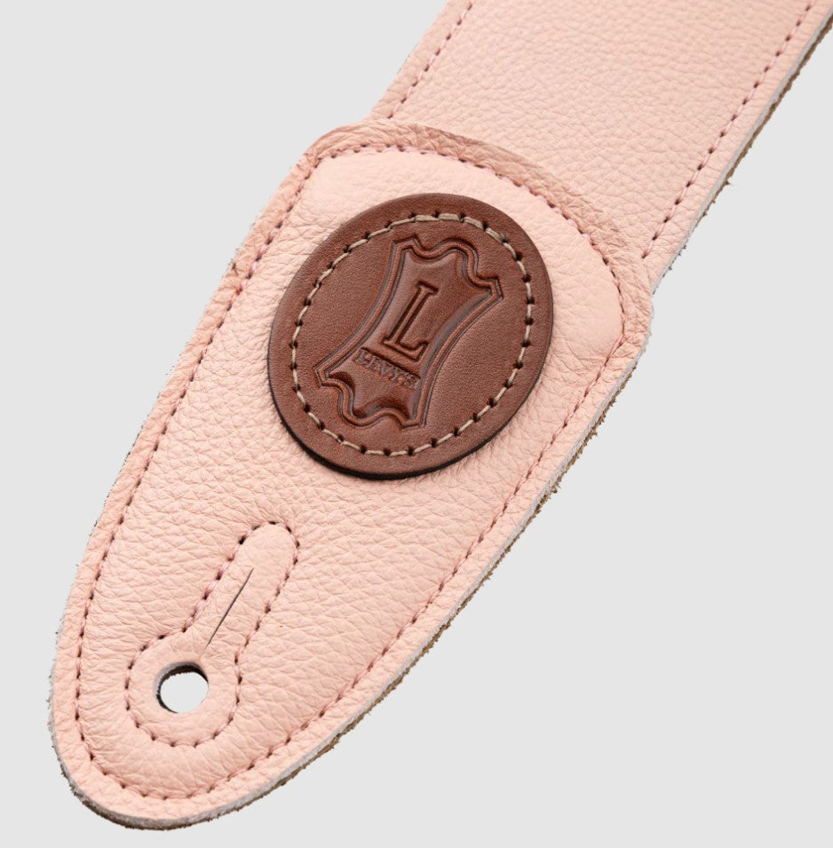 Levy's Leathers Garment Leather Strap with Suede Backing  MSS7G-SPK - Soft Pink