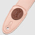 Levy's Leathers Garment Leather Strap with Suede Backing  MSS7G-SPK - Soft Pink