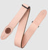 Levy's Leathers Garment Leather Strap with Suede Backing  MSS7G-SPK - Soft Pink