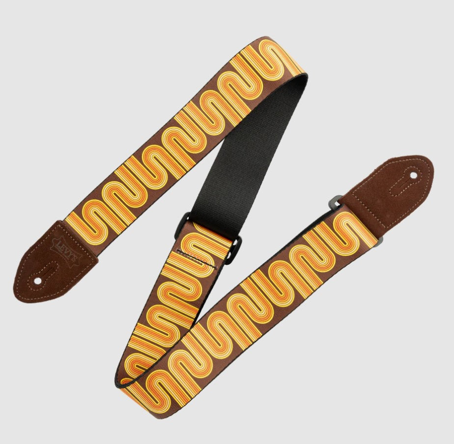 Levy's Leathers Mid Century Modern Series MP2MCM-001 - Sunset Groove