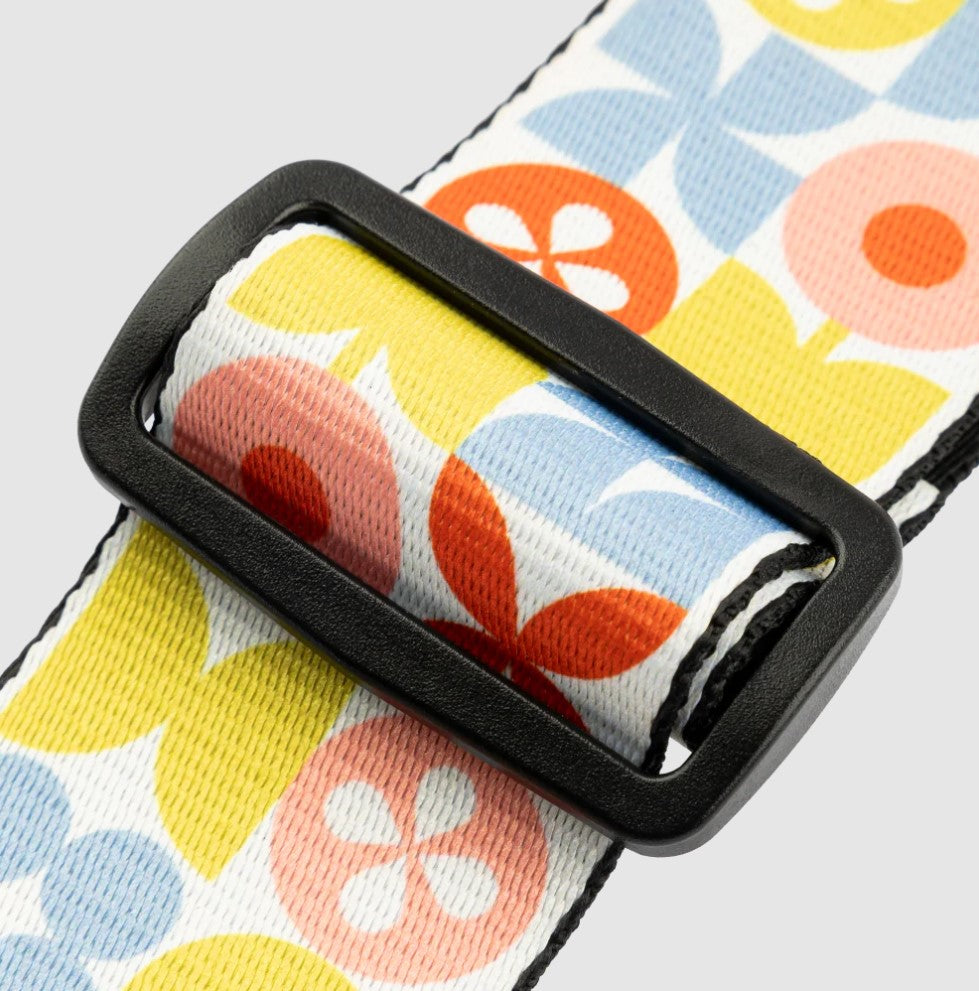 Levy's Leathers Mid Century Modern Series MP2MCM-002 -  Retro Flower