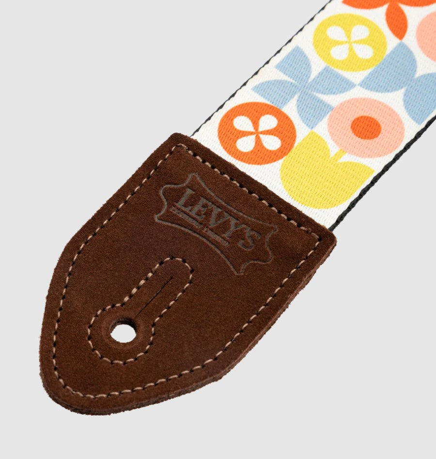 Levy's Leathers Mid Century Modern Series MP2MCM-002 -  Retro Flower