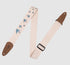 Levy's Leathers Nature Cotton Series 2" Guitar Strap MC8U-006 - Blue Bird