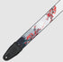 Levy's Leathers Nature Series 2 inch Guitar Strap Cherry Blossoms – MPD2-116