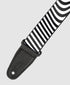 Levy's Leathers Optical Illusion Series Guitar Strap MP2OI-001 - Worm Hole