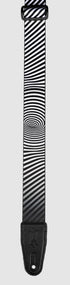 Levy's Leathers Optical Illusion Series Guitar Strap MP2OI-001 - Worm Hole