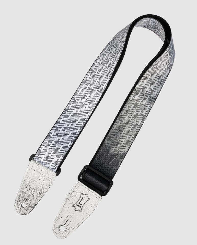 Levy's Leathers Optical Illusion Series Guitar Strap MP2OI-002 - Robot