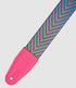 Levy's Leathers Optical Illusion Series Guitar Strap MP2OI-004 - Distortion