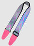 Levy's Leathers Optical Illusion Series Guitar Strap MP2OI-004 - Distortion
