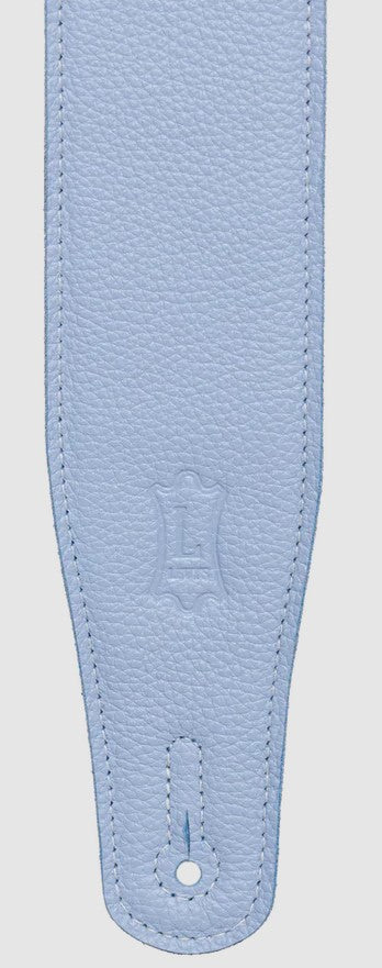 Levy's Leathers Pastel Leather Series Strap - Periwinkle - M26GFP-PRW