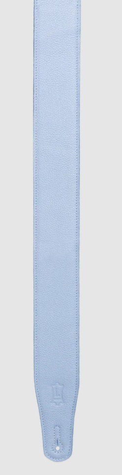 Levy's Leathers Pastel Leather Series Strap - Periwinkle - M26GFP-PRW